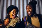 Edmonton musician Chaka Zinyemba, right, with his wife Chiedza are part of the Afro-fusion group Mbira Renaissance Band.