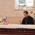 Bishop Vincent Nguyen said goodbye to the man who ordained him a priest in 1998 as visitation with Cardinanl Aloysius Ambrozic began in St. Michael&#039;s Cathedral.
