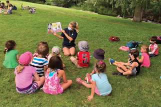 Peterborough, Ont., teacher Anne Corkery launched the Gritty Classroom program in the summer of 2020 to use the outdoors and nature to teach students to appreciate the natural world surrounding them.