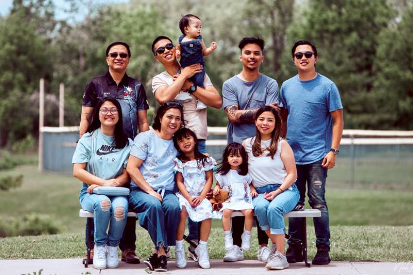The Del Rosario family is celebrating its sixth year as Canadian citizens.