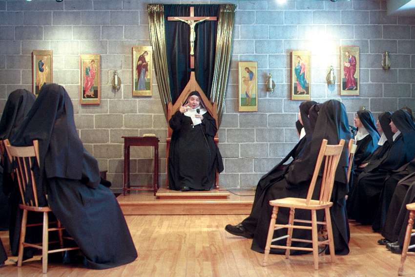 Film a glimpse of Benedictines via stranger’s eyes