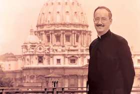 Michael Czerny in 1994 at the Vatican.