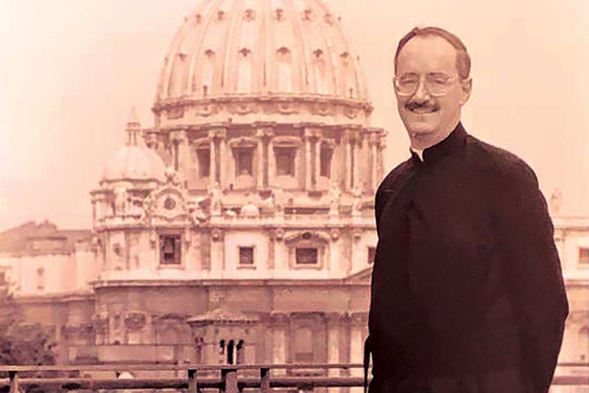 Michael Czerny in 1994 at the Vatican.