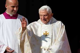 Retire Pope Benedict XVI