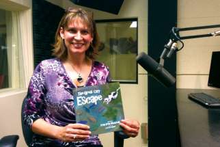 Irish Beth Maddock is helping organizations raise money with her children’s book The Great Carp Escape.