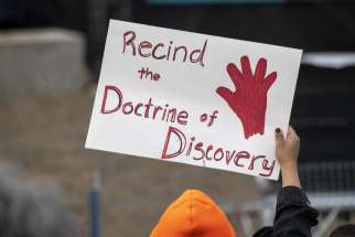 With the Vatican repudiating the so-called “Doctrine of Discovery,” another step has been taken toward reconciliation. These are good steps, but more is needed, say former Assembly of First Nations Chief Phil Fontaine and Wolastoquey elder Graydon Nicholas. The Vatican statement shows it has set itself an ambitious agenda, said Regina Archbishop Don Bolen.
