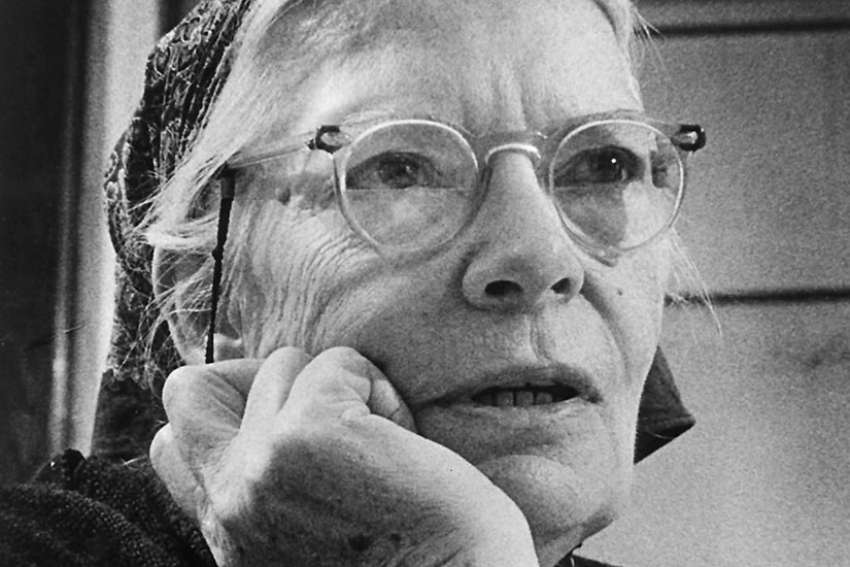 Dorothy Day is one of the great Catholic writers who led Charles Lewis to the Catholic Church.