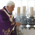Pope Benedict XVI uses a censer as he celebrates Mass at Guanajuato Bicentennial Park in Silao, Mexico, March 25.