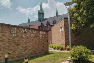 Assumption University in Windsor, Ont., has a five-course graduate diploma in Catholic Studies that counts toward a Master’s in Education. It’s another step toward generating teachers for Catholic schools who are well prepared for the classroom in both mind and spirit.