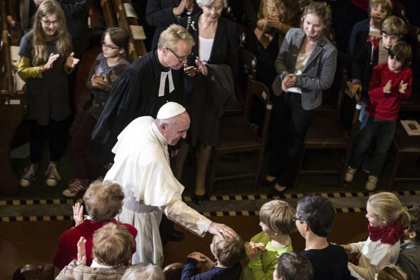 Pope Francis’ visit to Sweden for the 500th anniversary of the Protestant Reformation will continue the path towards reconciliation between Catholics and Lutherans, writes editorial. 