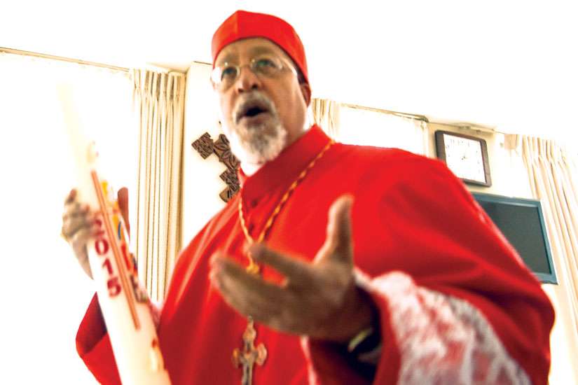Bishop Berhaneyesus Souraphiel of Addis Ababa, Ethiopia, is one of the leading voices among Africa’s Catholic bishops.