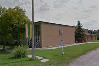 St. Theodore Catholic School in Theodore, Sask.