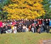 Grade 11 students from Brebeuf College School in Toronto attend the Kairos VII retreat in Pickering last fall.