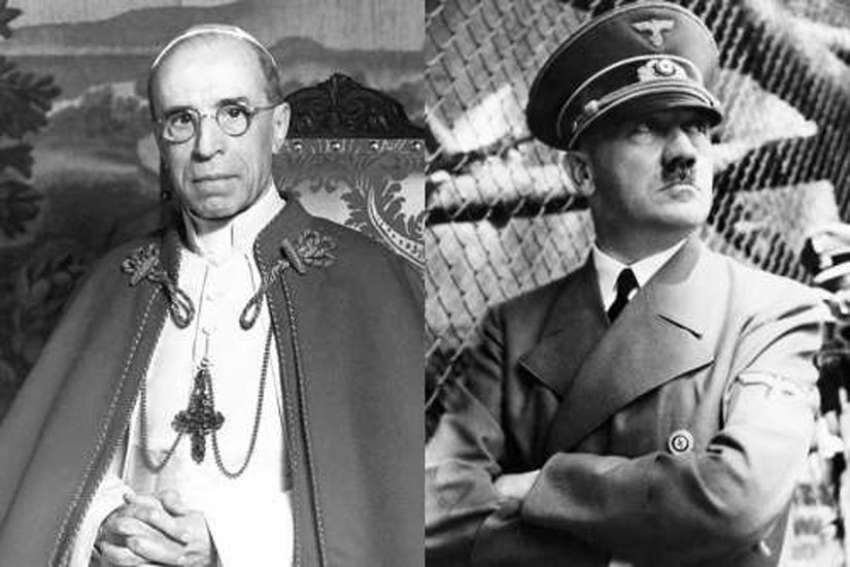 Pope Pius XII had a secret plan to overthrow Germany&#039;s Adolf Hitler during World War Two. 