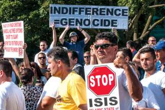 In 2014 thousands of Eastern Christians took to the streets of Toronto to protest genocide in Daesh-held territories of Iraq and Syria.