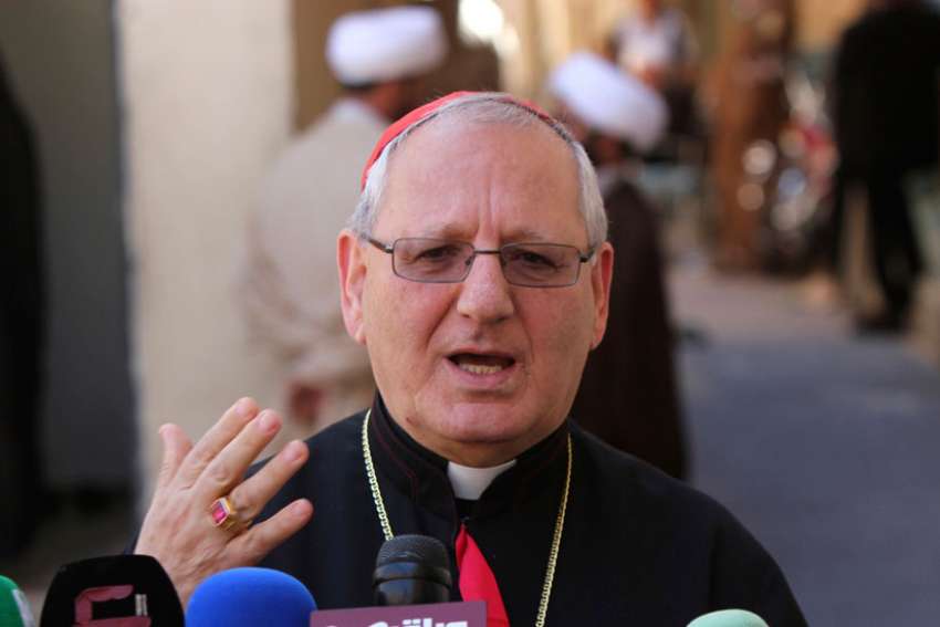 Chaldean Catholic Patriarch Louis Sako says giving priorities to Christian refugees will fuel religious tensions in the Middle East
