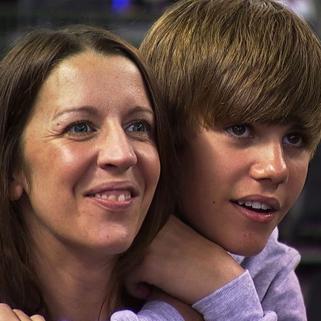 Justin Bieber and his mother, Patti Mallette, are pictured in a scene from the 3-D movie Never Say Never. Mallette has produced a film to support the work of crisis pregnancy centres. 