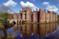 Herstmonceux Castle, built in the 1440s in southern England, has become part of the DRAGEN project, which will study the impact of environmental change on its land use and human settlement patterns.