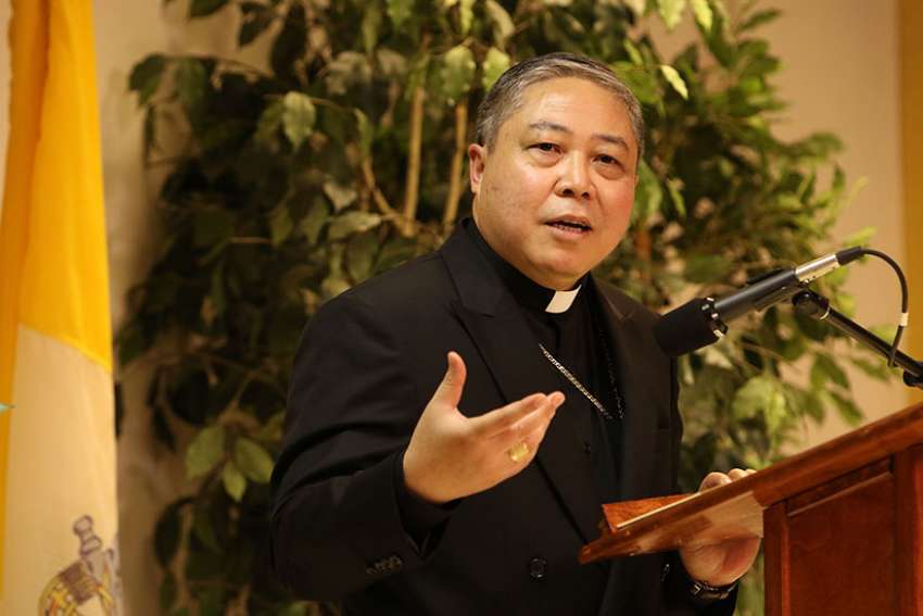 The papal nuncio to the United Nations, Archbishop Bernardito Auza, said that religious leaders are often in the best position to persuade violent religious extremists towards peace.