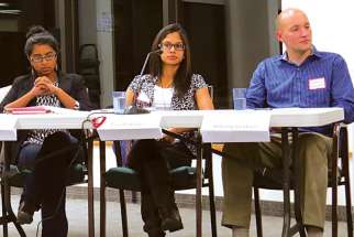 The Canadian Council of Churches hosted a panel of young ecumenists to focus on interfaith relations between different denominations of Christianity