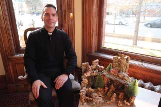 Fr. Peter Turrone had an unexpected turn of good fortune when he saw a Nativity set on sale following a visit to St. Joseph’s Oratory in Montreal. 