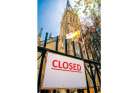 St. Michael’s Cathedral in downtown Toronto has been closed due to safety concerns. Construction renovations at the cathedral are cited for the closure.