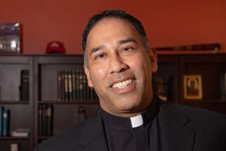Basilian Fr. Kevin Storey was elected general superior in July. 