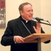 Vancouver Archbishop J. Michael Miller addresses an audience at the University of St. Michael’s College Nov. 28.
