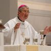 rish Archbishop Diarmuid Martin of Dublin. A new survery has revealed that five percent of Irish who identify themselves as Catholics never attend Mass.