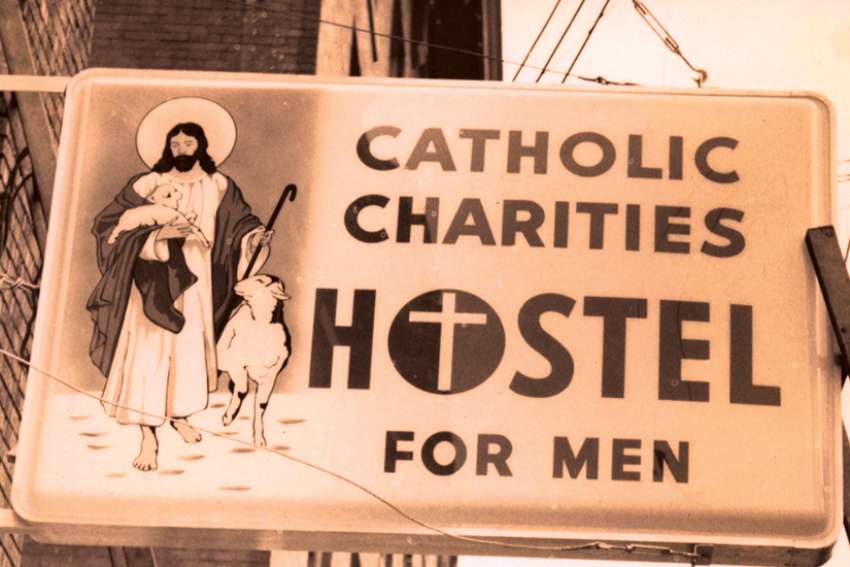 The Catholic Charities Men’s Hostel has been operating in Downtown Vancouver for 60 years, first opening during a winter storm Nov. 14, 1959.