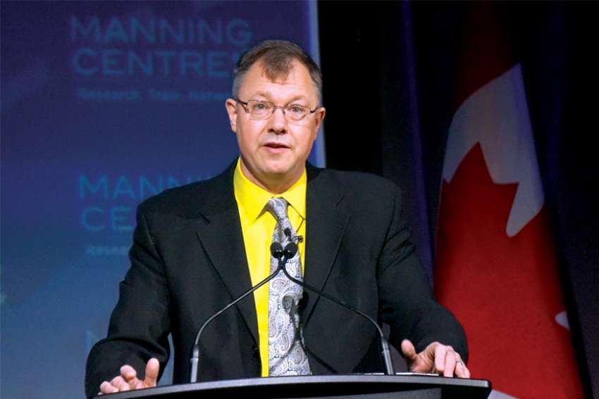 John Carpay, president of the Justice Centre for Constitutional Freedoms, is representing the camps operated by BCM (Canada) International.