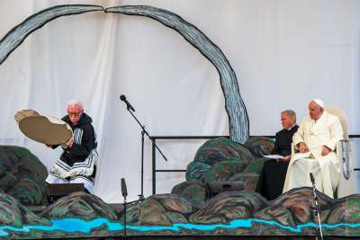 Pope Francis calls on Indigenous youth to shine brightly