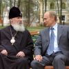 Following a February order by Russian President Vladimir Putin to conduct checks on NGOs in Russia, the local Catholic Church has seen a number of raids on its parishes and charities. Putin is seen here with Russian Orthodox Patriarch Alexy II in this 2008 CNS file photo.