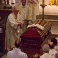 Archbishop Terrence Prendergast celebrated the funeral Mass for Archbishop Joseph-Aurele Plourde. 