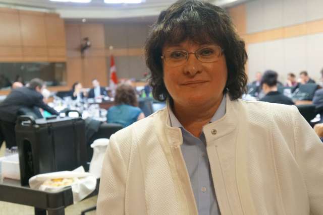 NDP Justice critic Francoise Boivin