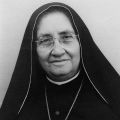 Blessed Maria Guadalupe Garcia Zavala, also known as &quot;Madre Lupita,&quot; the Mexican co-founder of the Handmaids of St. Margaret Mary and the Poor, is pictured in an undated portrait. She will be canonized May 12.