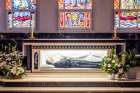 Under the altar at the Centre Marie-Léonie Paradis in Sherbrooke, Que., lies a glass “kind of coffin-reliquary,” according to the centre, of the soon-to-be canonized and Quebec-born Mother Marie-Léonie Paradis.