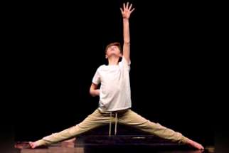 Kolton Ruyter, a 13-year-old student at Orillia, Ont.’s Notre Dame Catholic School, is spending this month at the National Ballet of Canada’s summer program.