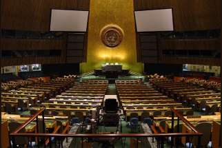 Vatican warns UN against misinterpreting international law, human rights