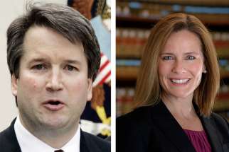  Brett Kavanaugh, a judge on the U.S. Court of Appeals for the District of Columbia Circuit, and Amy Coney Barrett, a judge on the U.S. Court of Appeals for the 7th Circuit, are among President Donald Trump&#039;s potential nominees to replace U.S. Supreme Court Justice Anthony Kennedy. Both Kavanaugh and Barrett are Catholic.