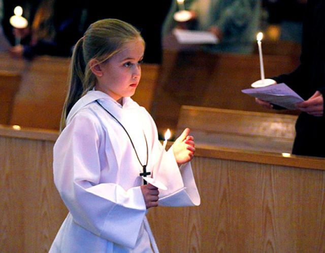 Seeds of vocation planted in Catholic schools