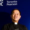 Fr. Joe Peña, Roman Catholic chaplain at Toronto’s Pearson International Airport.