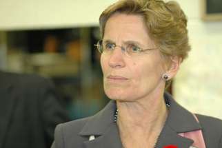 Kathleen Wynne, Premier of Ontario.