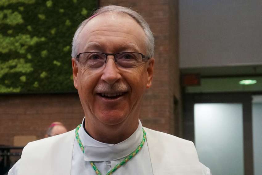 Edmonton Archbishop Richard Smith.
