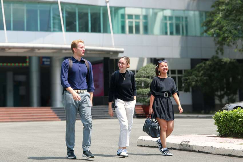 University of Economics and Law students at Viet Nam National University in Ho Chi Minh City. The school has partnered with King’s College University in London, Ont.