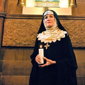 Linn Maxwell brings her one-woman play on the life of St. Hildegard of Bingen to Toronto Oct. 23-24.