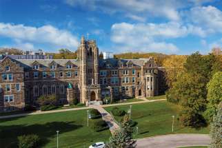 Catholic post-secondary institutions, like Brescia University College at Western University, have maintained their bond to their Catholic heritage.