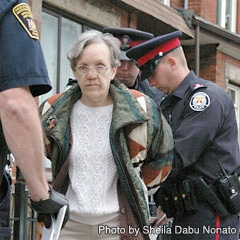 Linda Gibbons, long-time pro-life activist, was freed from prison on June 3 after 28 months incarceration.