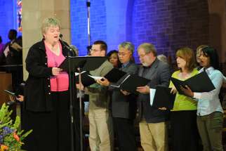 Karen Koester of Edmonton is one of seven members of a bishops’ advisory board that has been working on a new hymnal for Canadian churches that would replace the Catholic Book of Worship. 