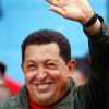 President Hugo Chavez waves to supporters after casting his vote in Venezuela&#039;s 2008 election. Chavez, the socialist president who transformed Venezuela while acting as chief protagonist in what was one of the worst Catholic Church-government relationships in Latin America, died March 5. He was 58.